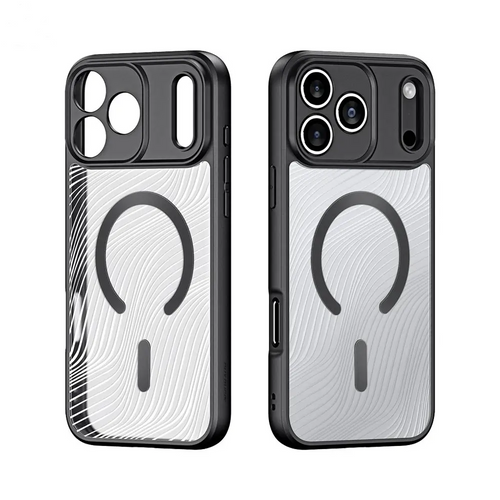 Coque de Protection Aimo Mag Dux Ducis pour Apple iPhone 17 Pro Max Noir