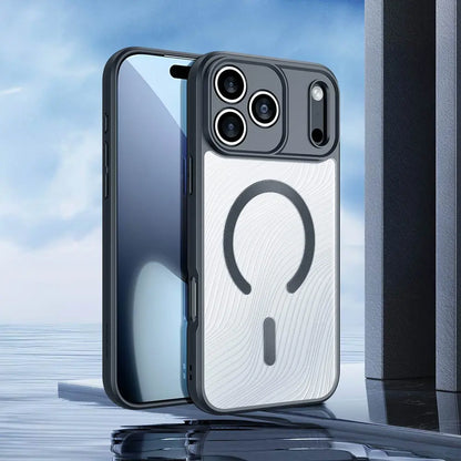 Coque de Protection Aimo Mag Dux Ducis pour Apple iPhone 17 Pro Max Noir
