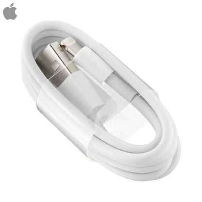 Câble Data USB vers Lightning Apple 4Q2E2ZM/A Bulk Blanc