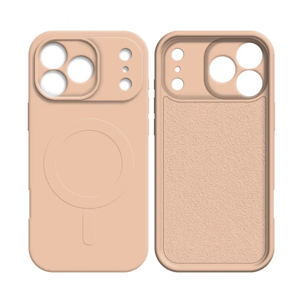 Coque de Protection IZ001 PROTECT pour Apple iPhone 17 Pro Max Rose