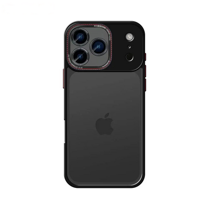 Coque de Protection Canon Lens JMGOKIT pour Apple iPhone 17 Pro Max Noir
