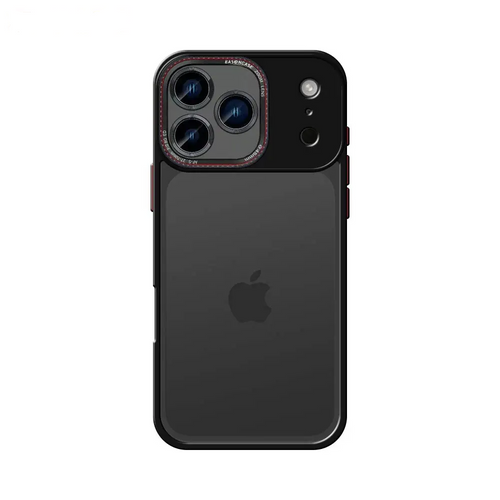 Coque de Protection Canon Lens JMGOKIT pour Apple iPhone 17 Pro Max Noir