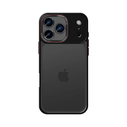 Coque de Protection Canon Lens JMGOKIT pour Apple iPhone 17 Pro Max Noir