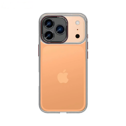 Coque de Protection Canon Lens JMGOKIT pour Apple iPhone 17 Pro Transparent