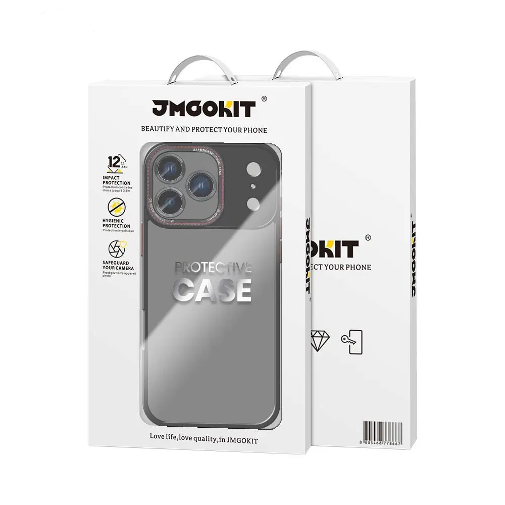 Coque de Protection Canon Lens JMGOKIT pour Apple iPhone 17 Pro Max Noir