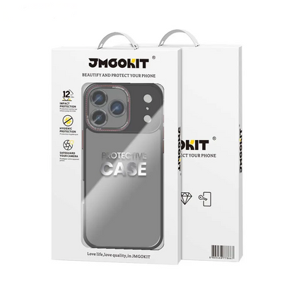 Coque de Protection Canon Lens JMGOKIT pour Apple iPhone 17 Pro Max Noir