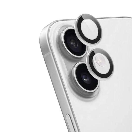 Protection Lentille Apple iPhone 17 Blanc