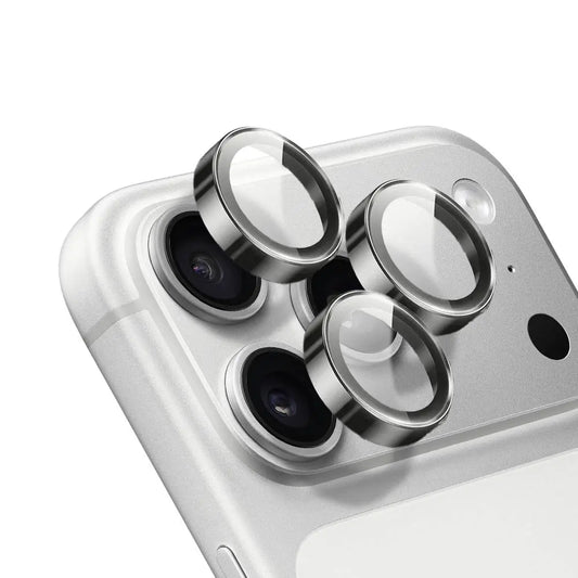 Protection Lentille Apple iPhone 17 Pro/iPhone 17 Pro Max Argent