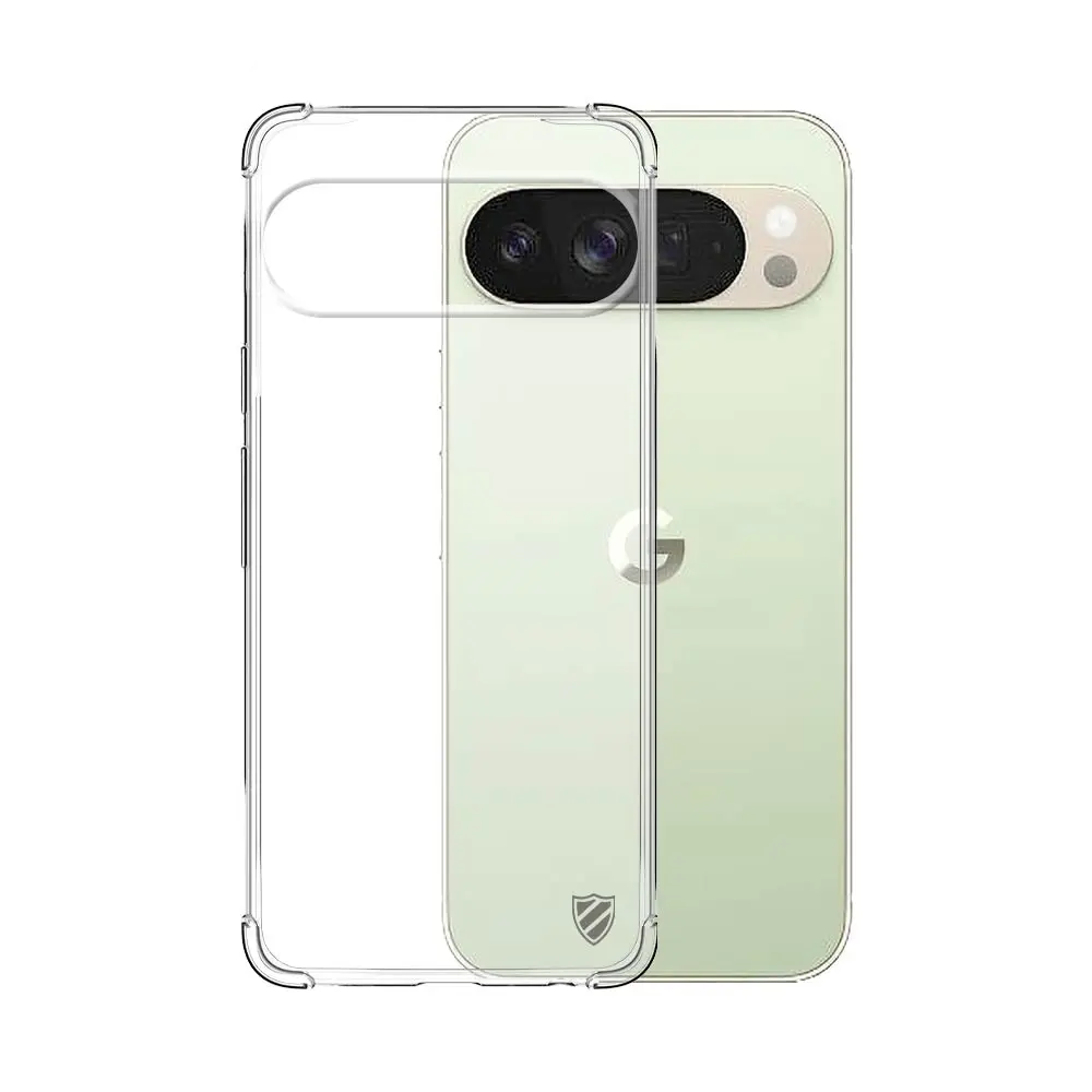 Coque Silicone Renforcée PROTECT pour Google Pixel 10 Pro XL Transparent