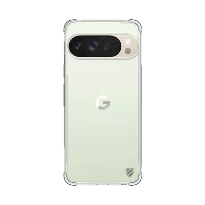 Coque Silicone Renforcée PROTECT pour Google Pixel 10 Pro XL Transparent