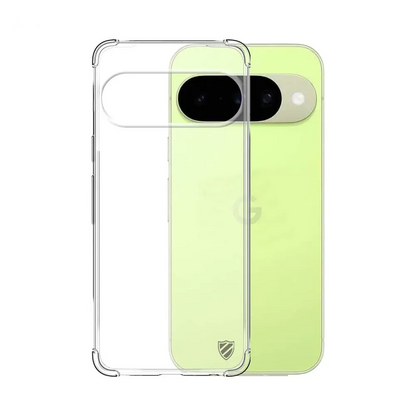 Coque Silicone Renforcée PROTECT pour Google Pixel 10 Transparent