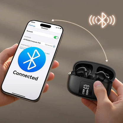 Écouteurs Bluetooth JOYROOM JR-FN3 Noir