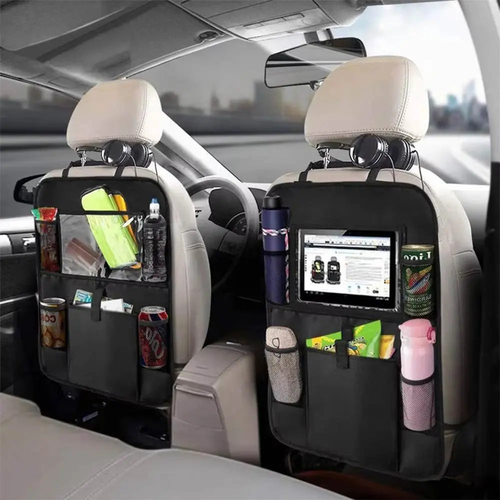 Organisateur de Siège pour Voiture Noir