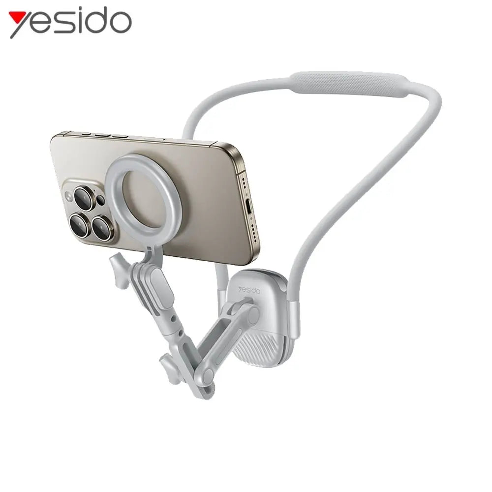 Support Smartphone Magnétique Yesido C332 Blanc