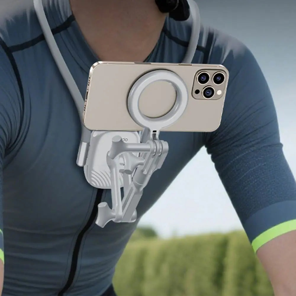 Support Smartphone Magnétique Yesido C332 Blanc