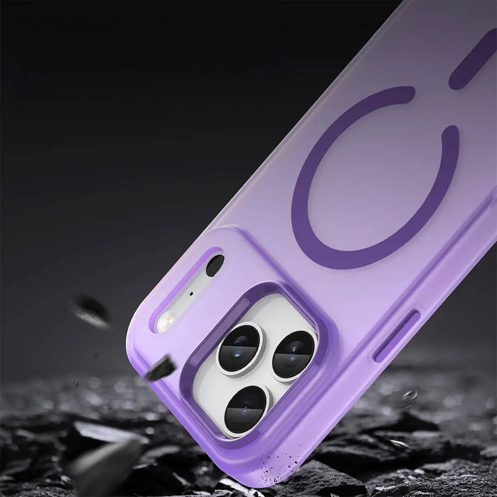 Coque de Protection MF-006 MagSafe PROTECT pour Apple iPhone 17 Pro Violet Foncé