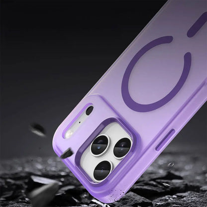 Coque de Protection MF-006 MagSafe PROTECT pour Apple iPhone 17 Pro Violet Foncé