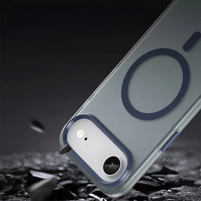 Coque de Protection MF-006 MagSafe PROTECT pour Apple iPhone Air Bleu Marine