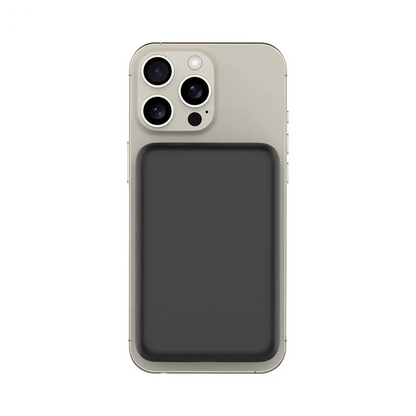 Batterie Externe Power Bank Sans Fil Magnétique MagSafe CONNECT MC-BEM10N01 10000mAh 15W Noir