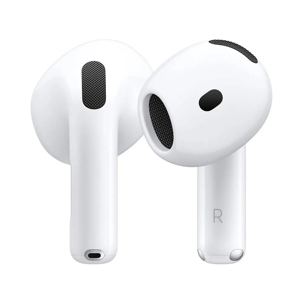 Écouteurs Bluetooth Airpods 4 Apple MXP93ZM/A avec Réduction Active du Bruit Blanc