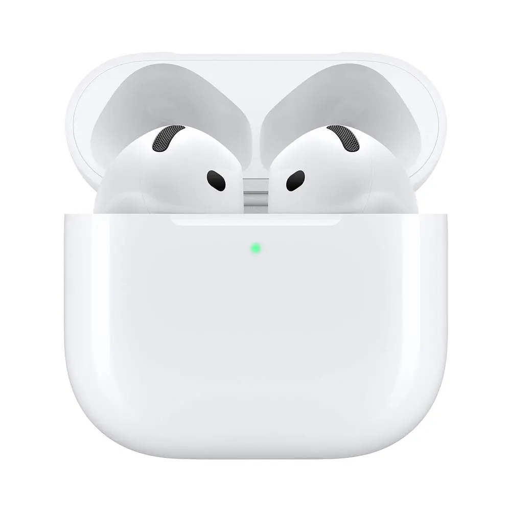 Écouteurs Bluetooth Airpods 4 Apple MXP93ZM/A avec Réduction Active du Bruit Blanc