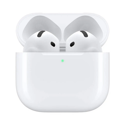 Écouteurs Bluetooth Airpods 4 Apple MXP93ZM/A avec Réduction Active du Bruit Blanc