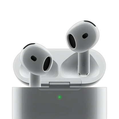 Écouteurs Bluetooth Airpods 4 Apple MXP93ZM/A avec Réduction Active du Bruit Blanc