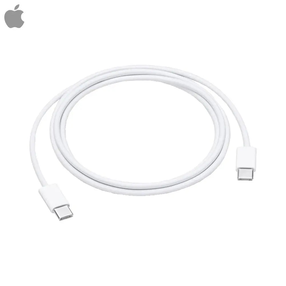 Câble Data USB-C vers USB-C Apple MUF72ZM/A 1m TPU (Bulk) Blanc