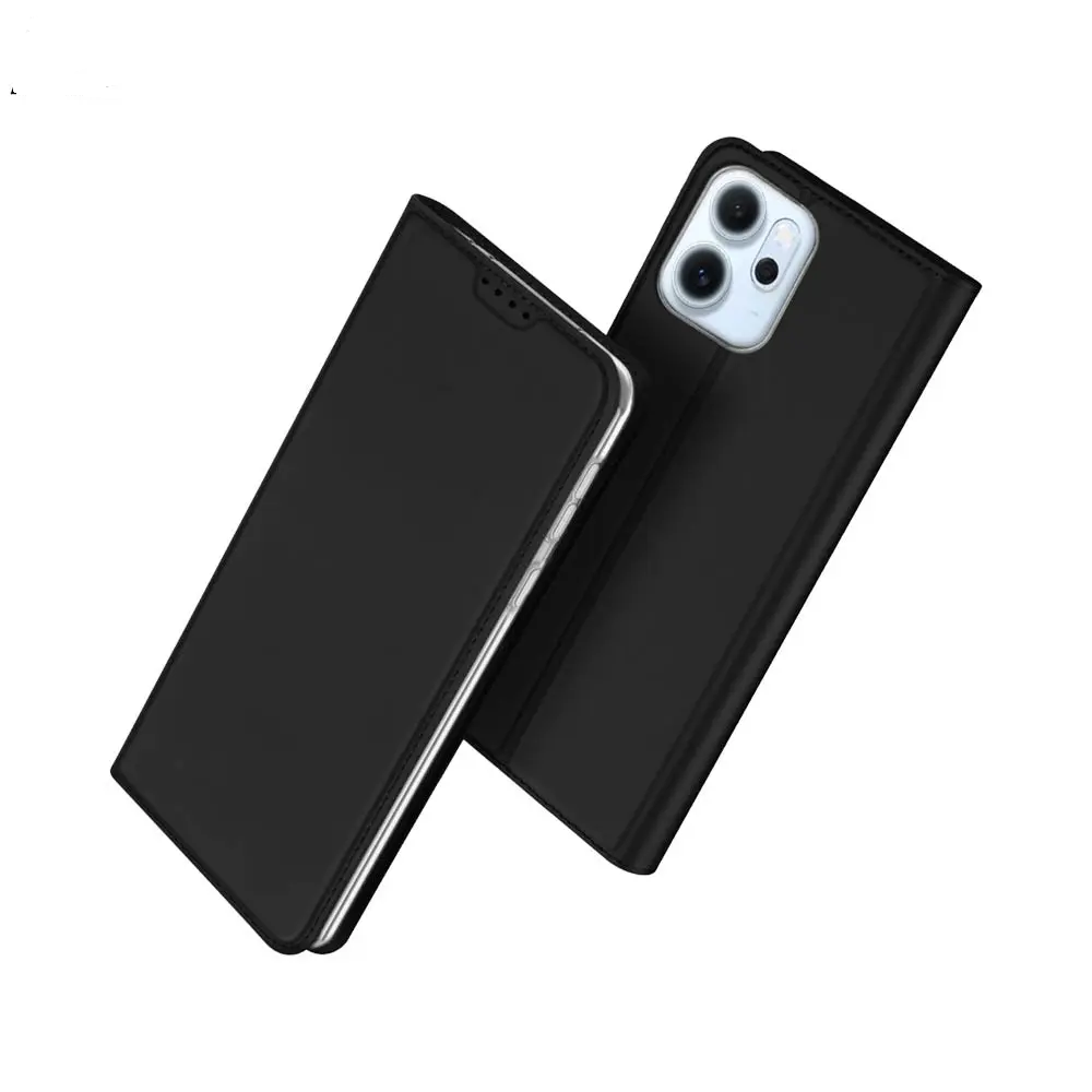 Housse de Protection Skin Pro Dux Ducis pour OPPO Reno14 F 5G Noir