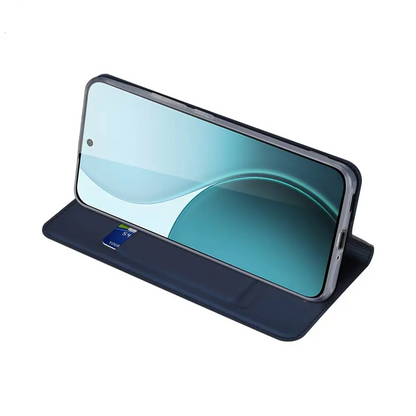 Housse de Protection Skin Pro Dux Ducis pour OPPO Reno14 F 5G Noir