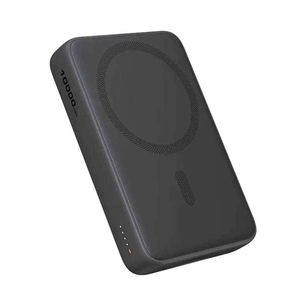 Batterie Externe Power Bank Sans Fil Magnétique AUKEY PB-MS04 10000mAh 20W avec Câble USB-C Gris