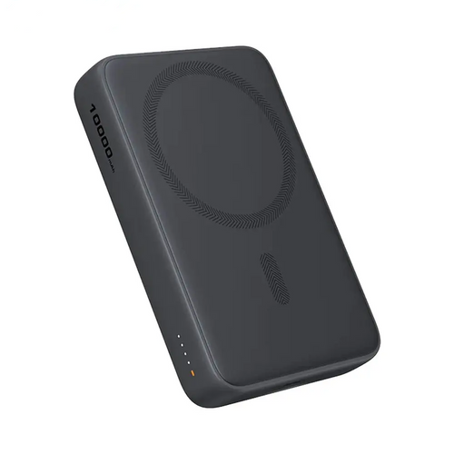 Batterie Externe Power Bank Sans Fil Magnétique AUKEY PB-MS04 10000mAh 20W avec Câble USB-C Gris