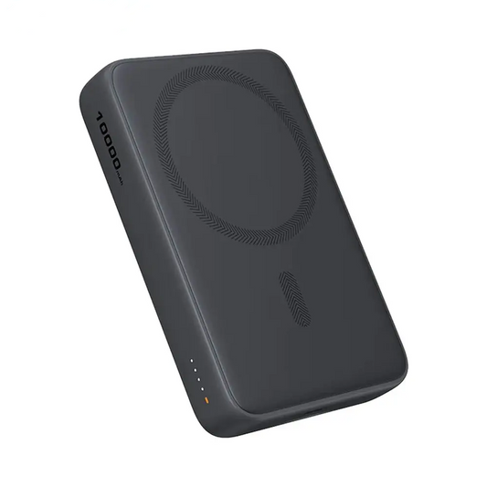 Batterie Externe Power Bank Sans Fil Magnétique AUKEY PB-MS04 10000mAh 20W avec Câble USB-C Gris