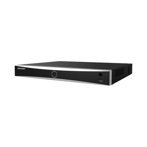 Enregistreur NVR avec IA Hikvision DS-7608NXI-K2/8P AcuSense (8 Channels PoE, 2 Ports HDD) Noir