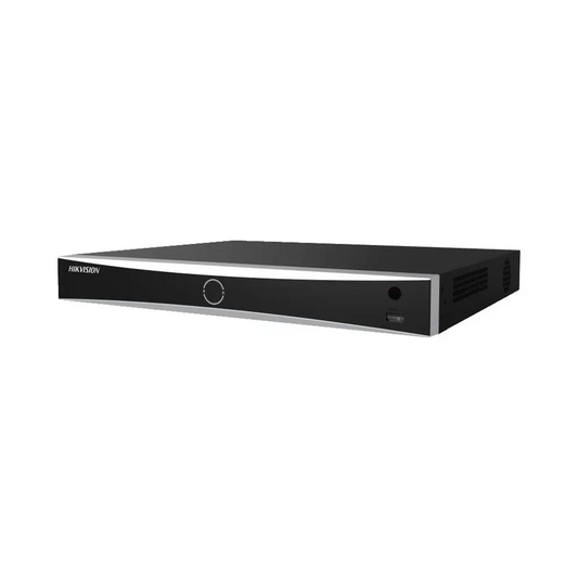Enregistreur NVR avec IA Hikvision DS-7608NXI-K2/8P AcuSense (8 Channels PoE, 2 Ports HDD) Noir