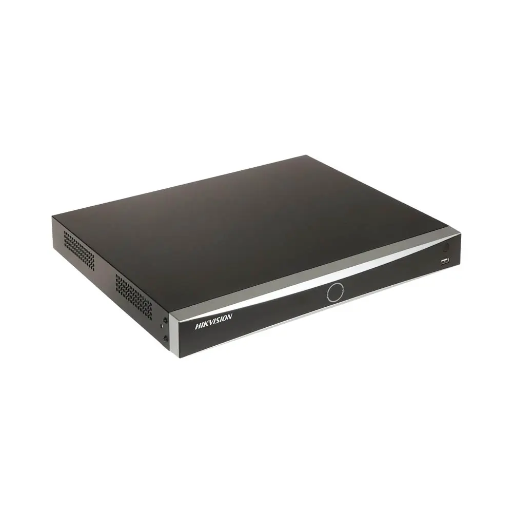 Enregistreur NVR avec IA Hikvision DS-7608NXI-K2/8P AcuSense (8 Channels PoE, 2 Ports HDD) Noir
