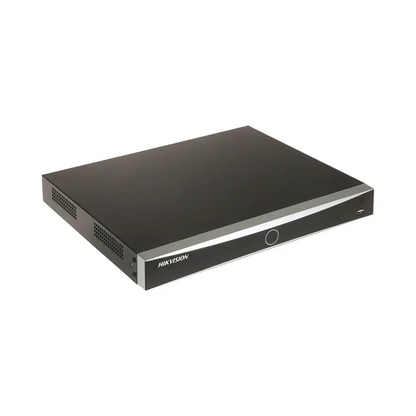 Enregistreur NVR avec IA Hikvision DS-7608NXI-K2/8P AcuSense (8 Channels PoE, 2 Ports HDD) Noir