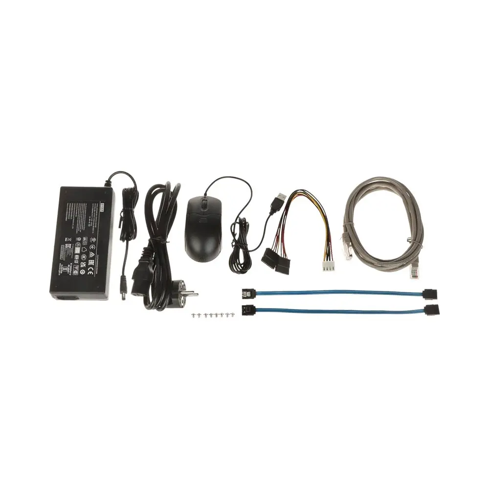 Enregistreur NVR avec IA Hikvision DS-7608NXI-K2/8P AcuSense (8 Channels PoE, 2 Ports HDD) Noir