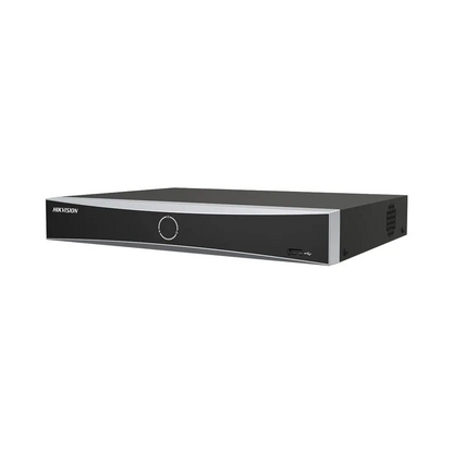 Enregistreur NVR avec IA Hikvision DS-7604NXI-K1/4P AcuSense (4 Channels PoE, 1 Port HDD) Noir