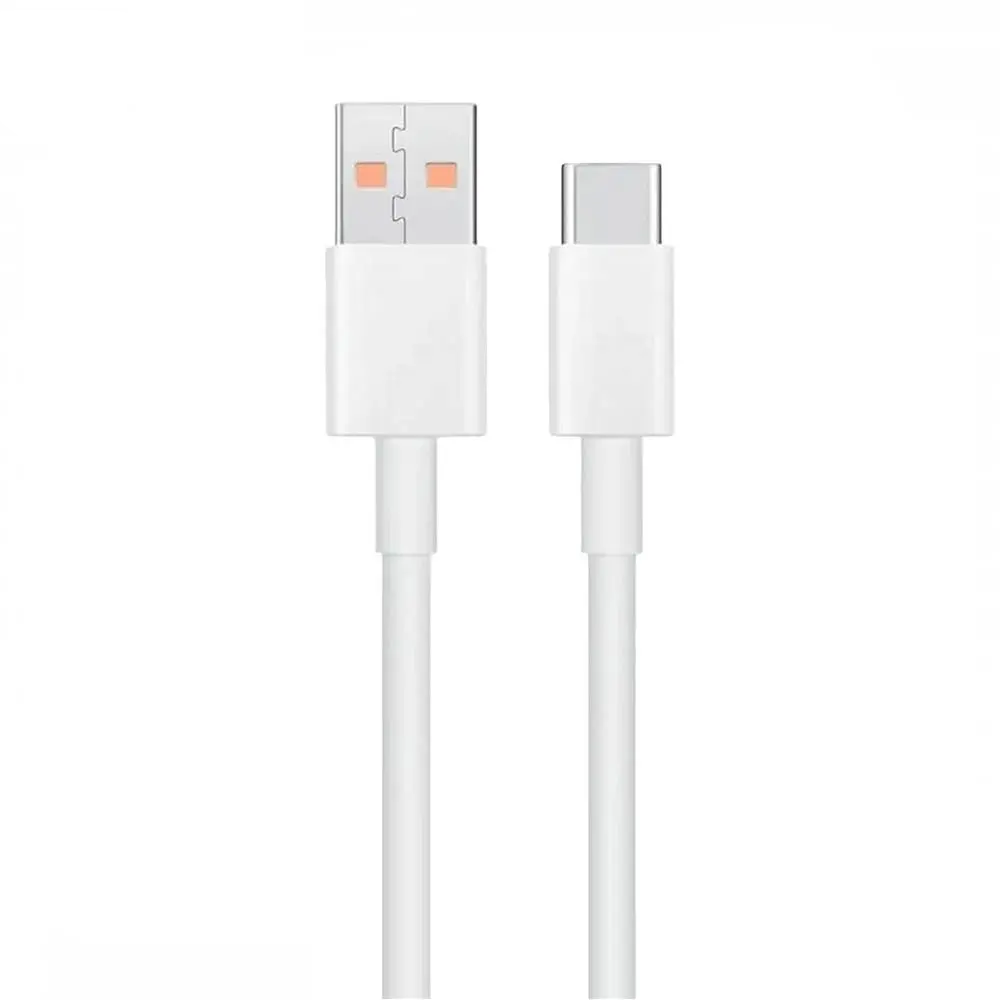 Câble Data USB vers USB-C Xiaomi Mi BHR6032GL 120W 1m Blanc