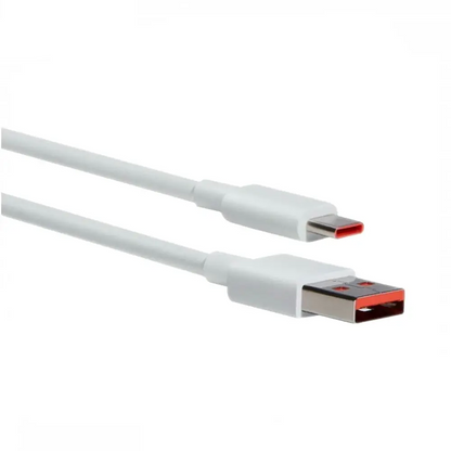 Câble Data USB vers USB-C Xiaomi Mi BHR6032GL 120W 1m Blanc