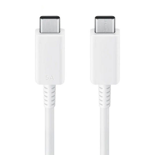 Câble Data USB-C vers USB-C Samsung EP-DX510JWEGEU 100W 1.8m Blanc