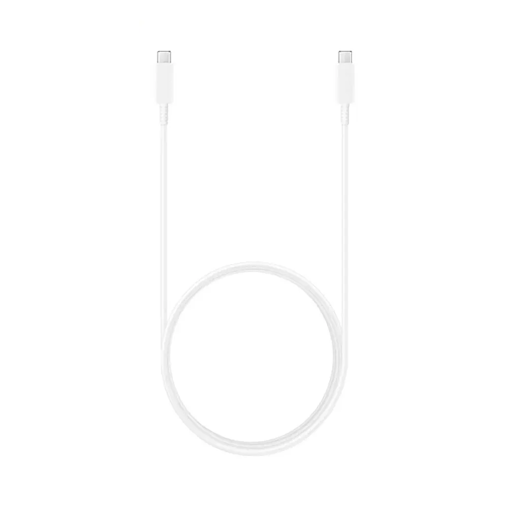 Câble Data USB-C vers USB-C Samsung EP-DX510JWEGEU 100W 1.8m Blanc