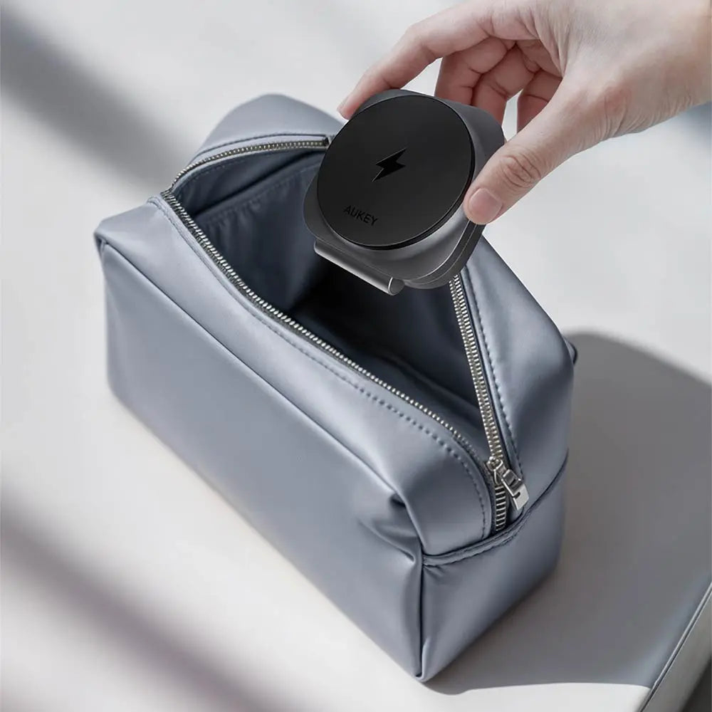 Station de Charge sans Fil AUKEY Pliable 2 en 1 LC-MC211 MagFusion L Qi2