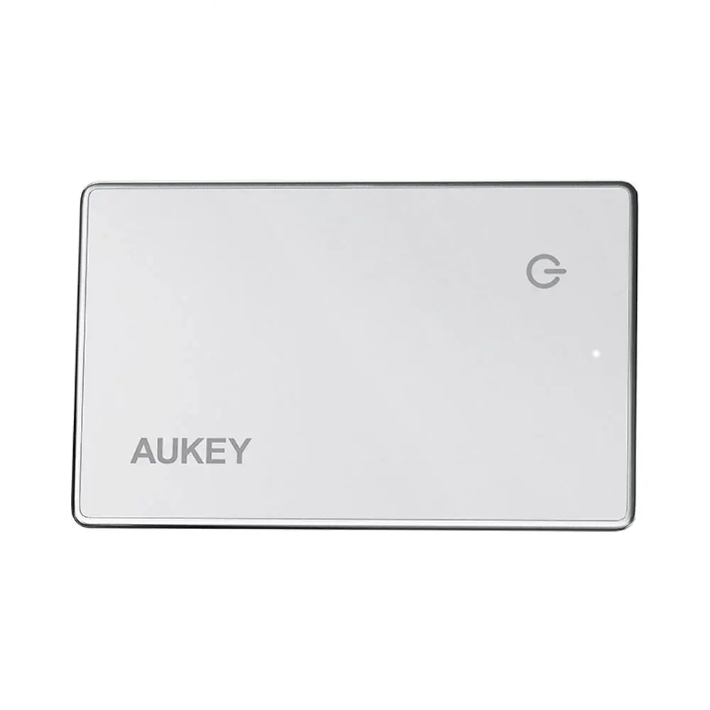Traceur GPS AUKEY TM-21 Apple Find My Gris