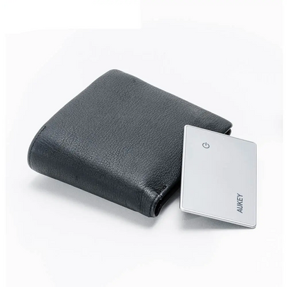 Traceur GPS AUKEY TM-21 Apple Find My Gris