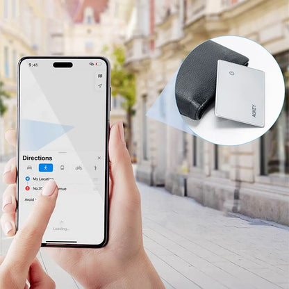 Traceur GPS AUKEY TM-21 Apple Find My Gris