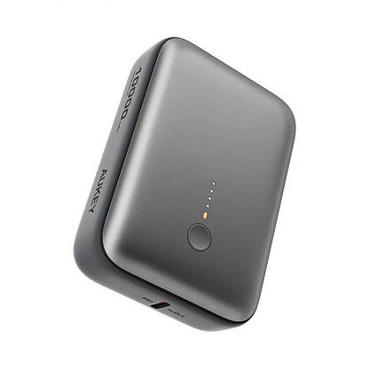 Batterie Externe Power Bank AUKEY avec Câble USB vers USB-C 30cm PB-Y55 10000mAh 22.5W Gris
