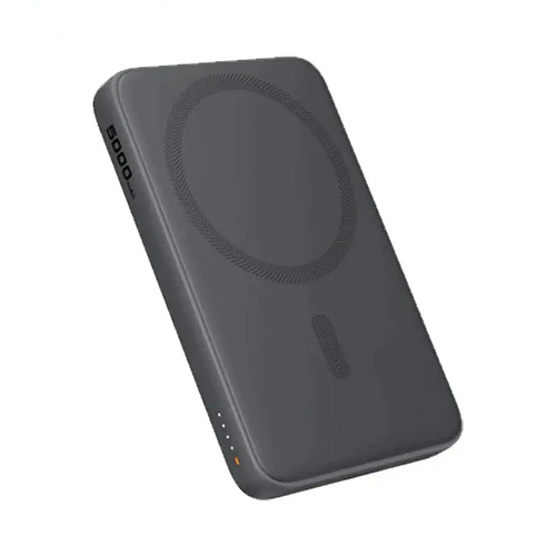 Batterie Externe Power Bank Sans Fil Magnétique AUKEY avec Câble USB-C vers USB-C 30cm PB-MS03 5000mAh 20W Gris