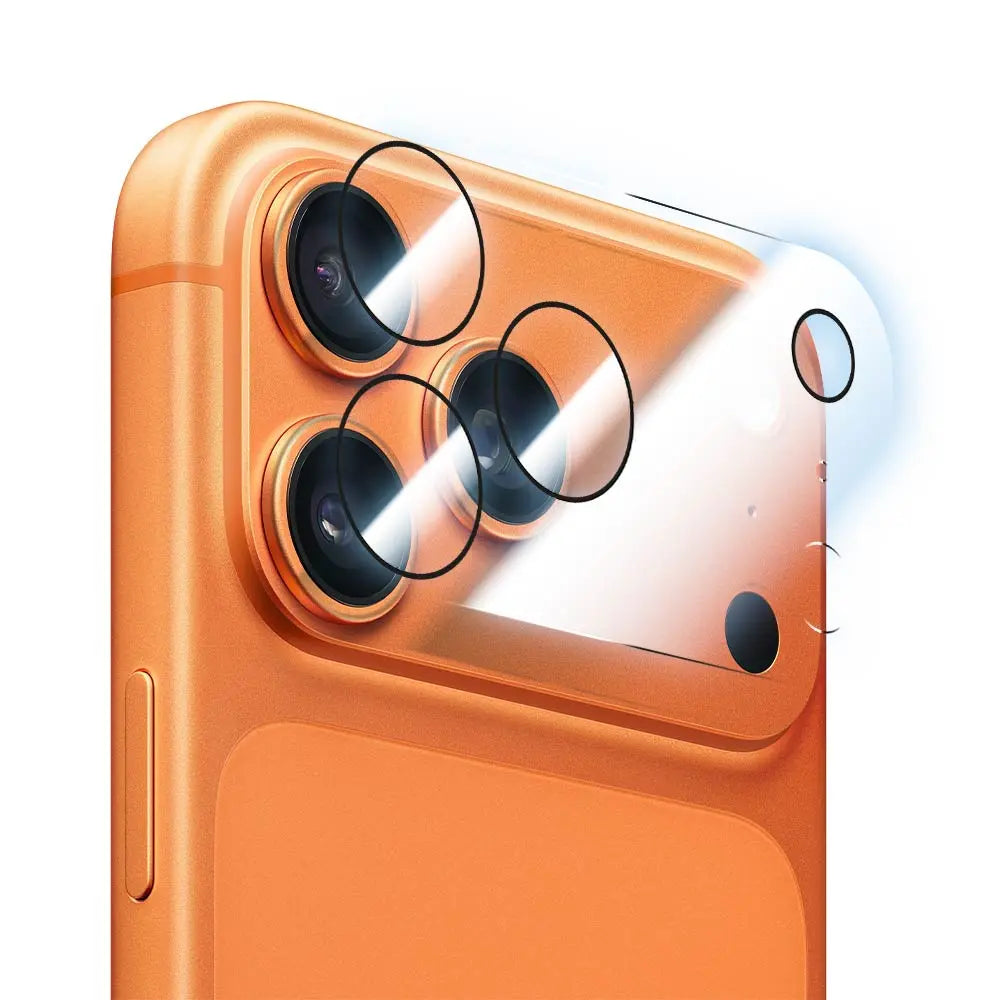 Protection Lentille Apple iPhone 17 Pro Transparent